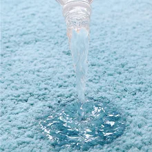 Противоскользящий коврик для ванной комнаты машинная стирка мягкий абсорбирующий коврик из микроволокна Hogard