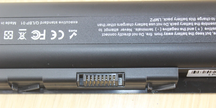 Сменный аккумулятор для HP Pavilion DV4 DV5 DV6 G50 G60 G70 HDX16 10 8 В 5200 мАч 6 ячеек бесплатная