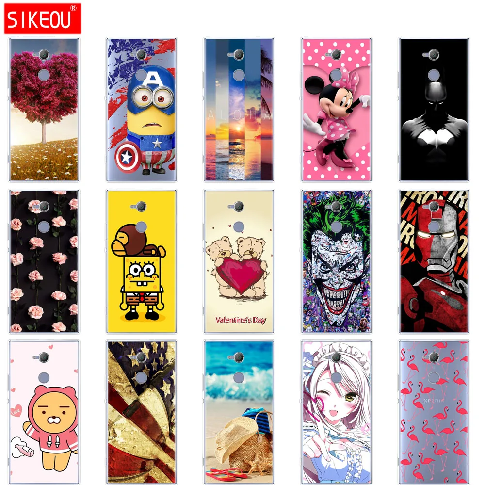 

Silicone Soft Clear TPU case For Sony Xperia XA1/XA2 /L1/L2 Case shell for Sony XA1 ULTRA/XA2 ULTRA/XA1 PLUS phone shell