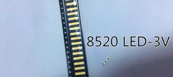 

500PCS FOR LG SMD 8520 LED Innotek LED LED Backlight 0.5W 8520 3V Cool white 50-55LM TV Application