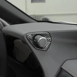 Автомобильный Стайлинг интерьер боковой центр приборной панели полоса украшения крышка отделка 2 шт для Lexus UX 200 250 h 2019