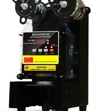 Автоматическая крышка запечатывания машина для еды и напитков пакет, руководство чашки герметик, чашка для бабл-ти запайки