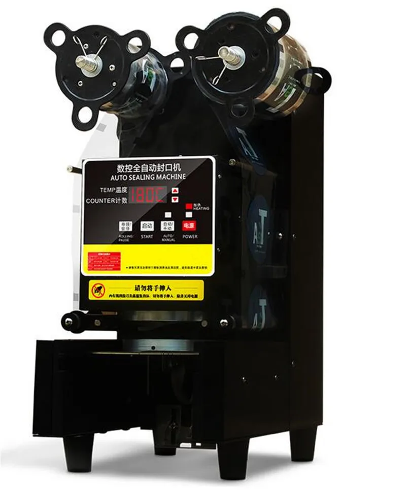 automatic Cup Sealing Machine for food and drink package,Manual cup