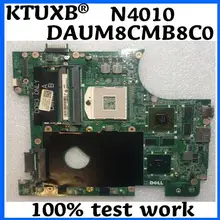 KTUXB CN-0951K7 DAUM8CMB8C0 материнская плата для Dell N4010 ноутбук материнская плата PGA989 HM57 HD5650 1G DDR3 тесты работы