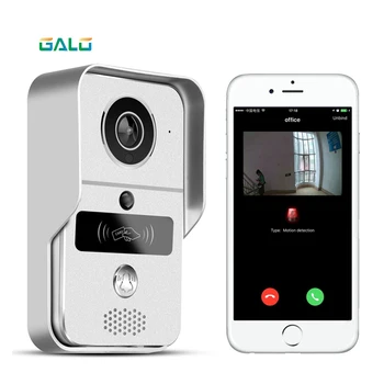 WIFI Video Door Phone with Android ISO App/RFID & Code Keypad Doorbell support Electric Lock automatic gate opener System WIFI Video Door Phone with Android ISO App/RFID & Code Keypad Doorbell support Electric Lock automatic gate opener System