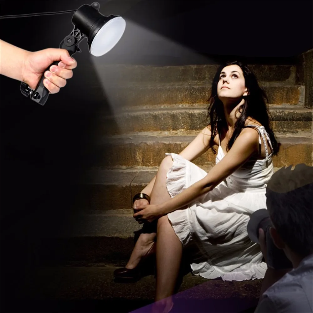 Handheld Portable LED Lamp Photography Studio Light (11)