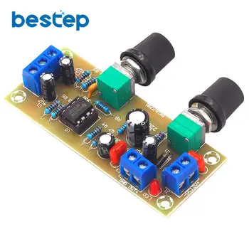 

DC 10-24V Subwoofer Amplifier Preamp Board Subwoofer 22Hz-300Hz Frequency Filter Plate For Diy Kit
