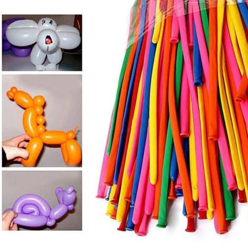 

200 PCS/bag Magic Mixed Color Balloons Long Animal Twist Latex Making Balloon Wedding Birthday Party Decoration Drop Shipping