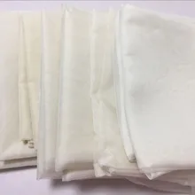 Howmay чистая шелковая ткань, органза 4,5 момме 24 ГСМ 140 см натуральный и Белоснежка остатки для ручной работы или DIY