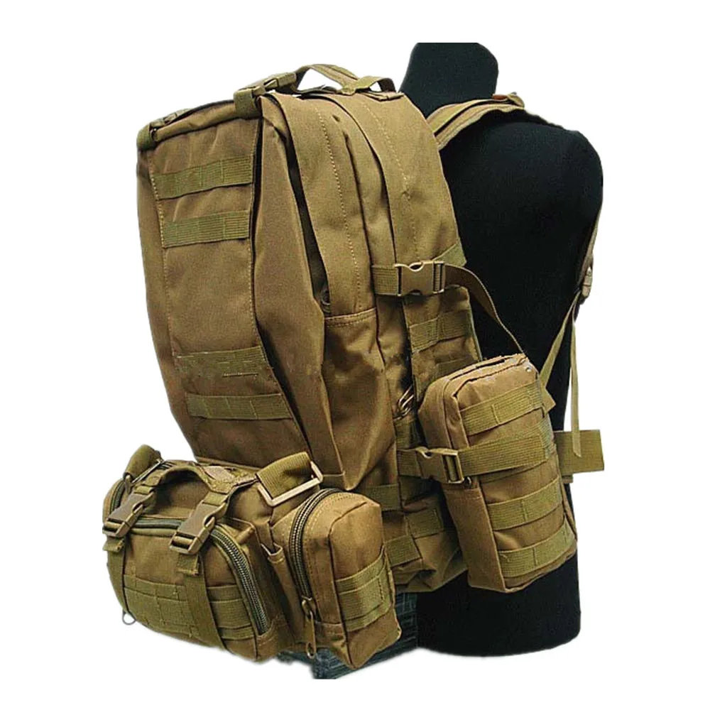 США Тактический Молл Нападение рюкзак сумка Цифровой ACU камуфляж военный рюкзак