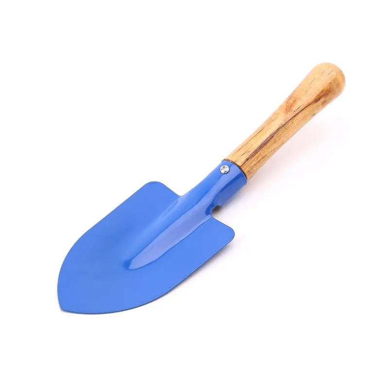 3 шт. садовый инструмент Лопата грабли деревянная ручка цветок посадки Малыш Пляжные Игрушки