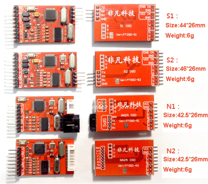 FPV N3 OSD изображение суперпозиция с 6 м gps для DJI Phantom 2 NAZA V1 V2 NAZA-M Lite все Контроллер полета Jiyi P2 Naza