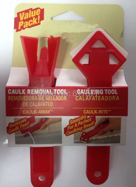 

Caulk Away Remover and Finisher Caulk Tool By bag packing