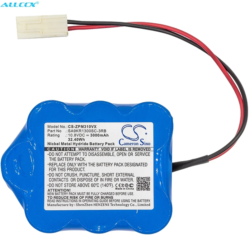Аккумулятор Cameron Sino 3000 мА · ч 9w 1300cs ZEPTER 9P130SCR 9P 130SCR 9P130SCS 130SCS C23106FM SRCB|Цифровые