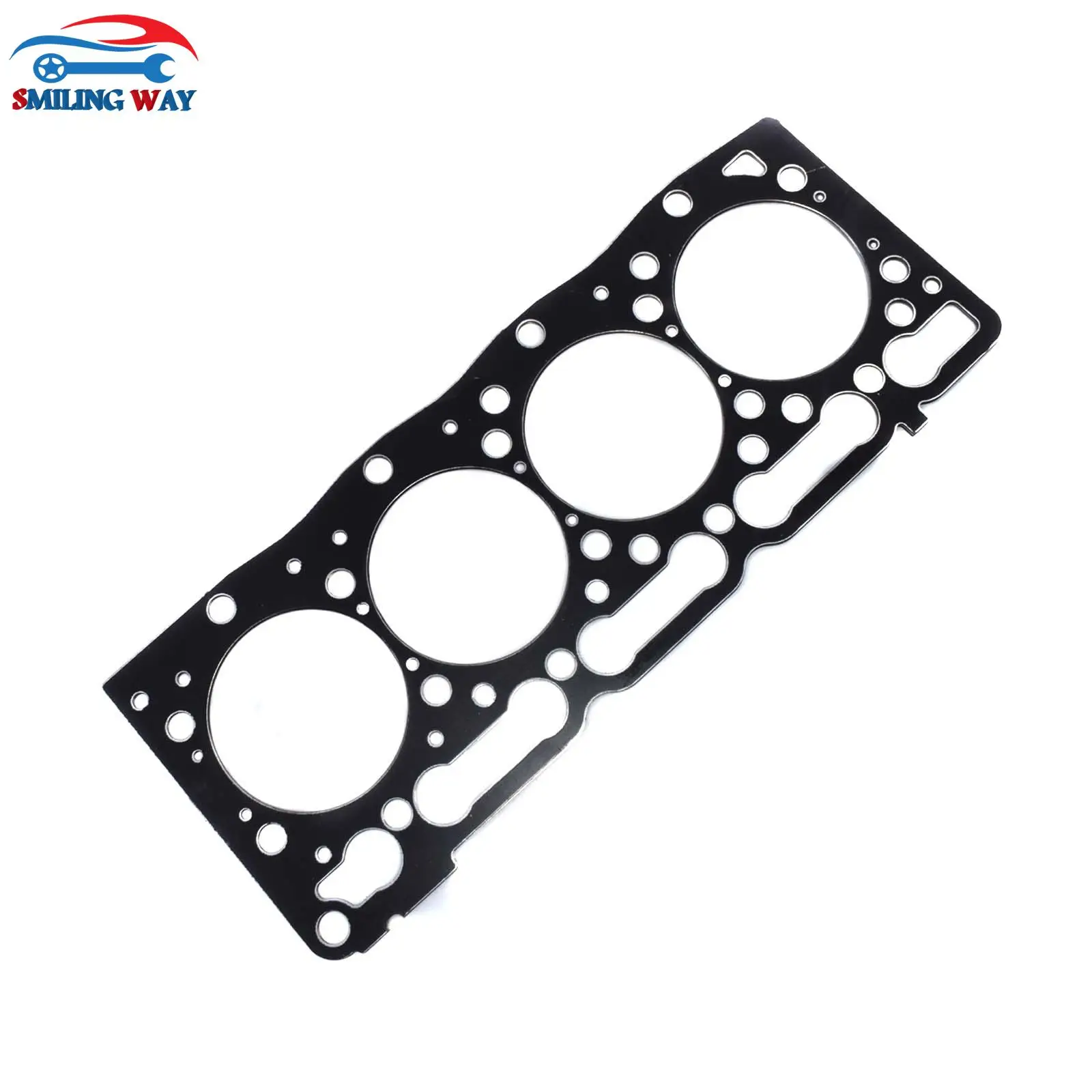Smiling Way # прокладка головки двигателя для Kubota V1505 OE KBRV1712GH 16394 03310|Уплотняющая