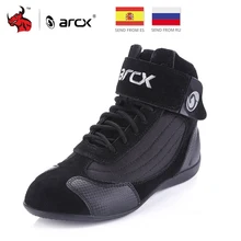 ARCX/мотоциклетные ботинки; мужские мотоциклетные ботинки; летняя дышащая обувь в байкерском стиле; мотоциклетная обувь; Chopper Cruiser; туристические ботильоны;