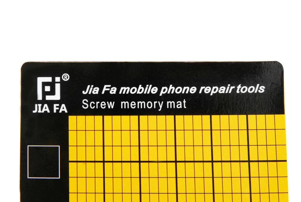 ESPLB Magnetic Screw Memory Mat Mini Chart Work Pad for Little Small Screws Holds Repair Tools 5.7x3.5inch best electrician tool bag