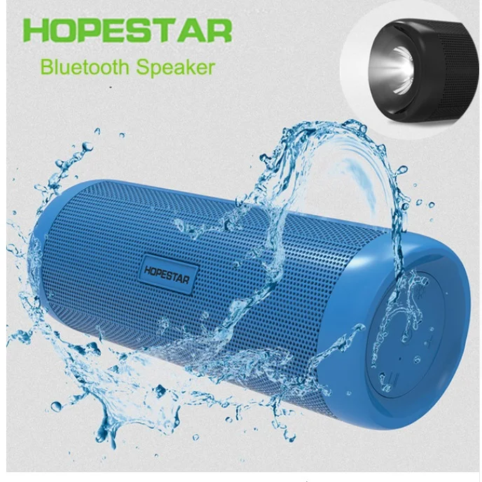 HOPESTAR P4 водонепроницаемый bluetooth динамик беспроводной портативный сабвуфер
