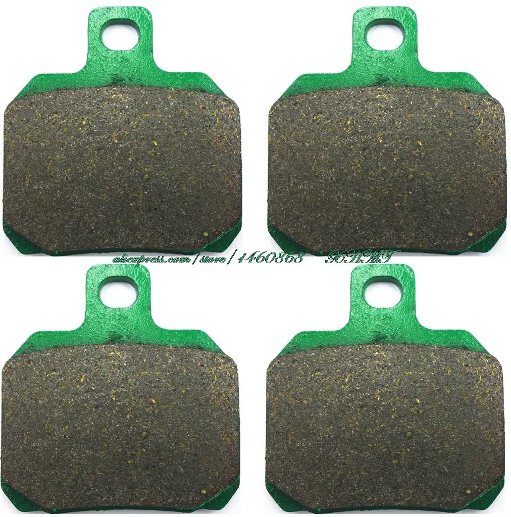 for BOMBARDIER ATV 500 TRAXTER 4x4 XL Autoshift 1999 - 2001 Disc Brake Pads Pill Front Rear 2000 | Автомобили и мотоциклы