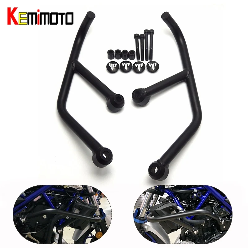 KEMiMOTO мотоцикл Аксессуары для YAMAHA МТ-03 Т-25 MT03 MT25 МТ 25 2015 2016 2017 двигателя Protetive гвардии краш-бар протектор KEMiMOTO мотоцикл Аксессуары для YAMAHA МТ-03 Т-25 MT03 MT25 МТ 25 2015 2016 2017 двигателя Protetive гвардии краш-бар протектор