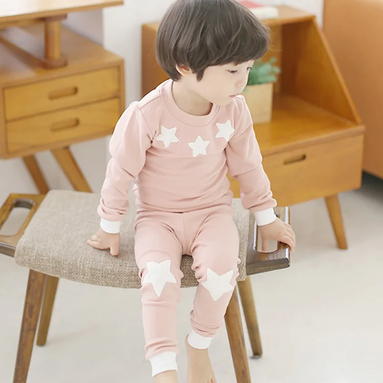الأطفال منامة للفتيات منامة مجموعة القطن نجمة Homewear البيجامة الاطفال طفل منامة مجموعة ل ملابس داخلية للأولاد ملابس الدعاوى الأطفال منامة للفتيات منامة مجموعة القطن نجمة Homewear البيجامة الاطفال طفل منامة مجموعة ل ملابس داخلية للأولاد ملابس الدعاوى