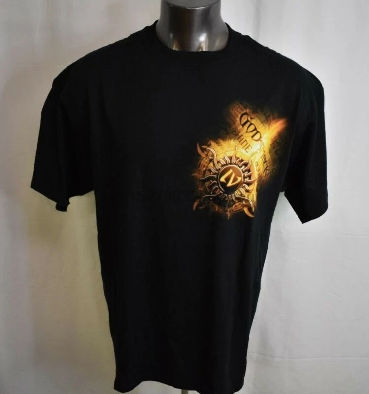 

Adult Godsmack & Shinedown Tour Shirt New 2XL