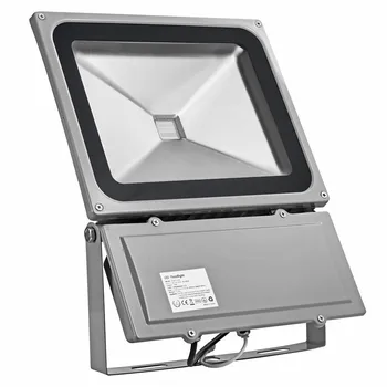 

6pcs 100W RGB LED Floodlights Outdoor Waterproof Flood Light Wash Floodlight Spotlight Lighting With Remote Controller AC85-265V