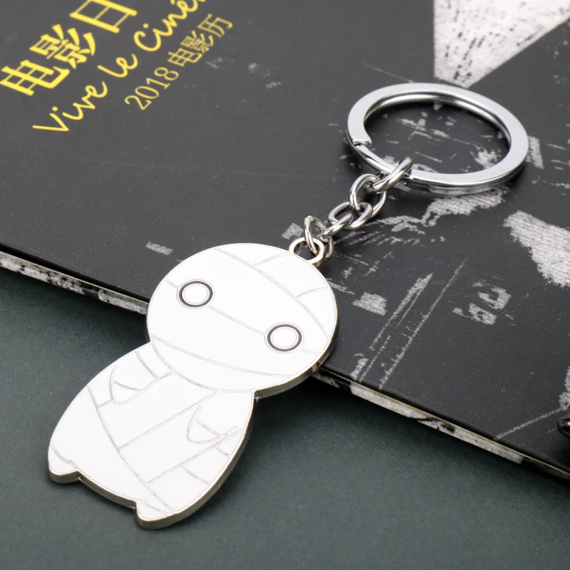 How To Keep A Mummy Mi-kun Conny Isao Pendant Keychain Cosplay Ornament Keyring