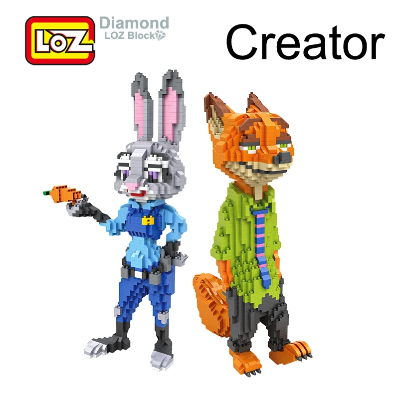 zootopia nick toy