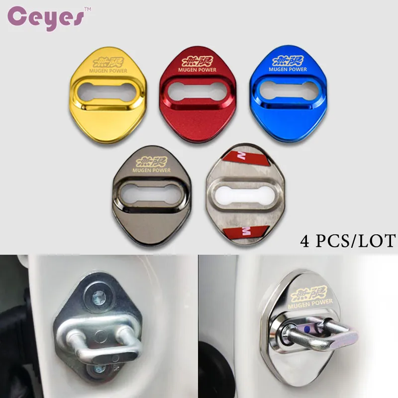 Авточехлы Ceyes 5 цветов Стайлинг автомобиля чехол для Honda Mugen Power Civic Accord CRV
