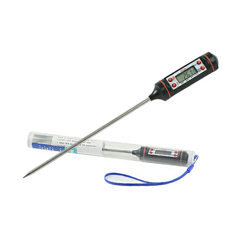 1PC Temperature Measuring Instrument for Food Thermometer Baking Oil