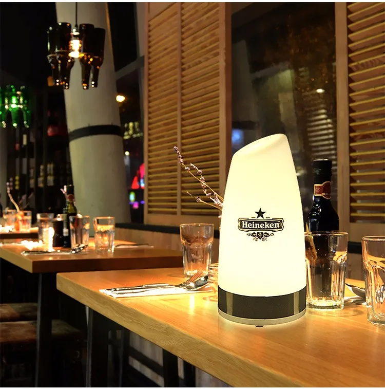 Светодиодная лампа для украшения барного стола, 8 цветов, Настольный светильник для ресторана, отеля, мотеля, общественного дома, салона, бара, тендера, бизнес-проекта ornamen