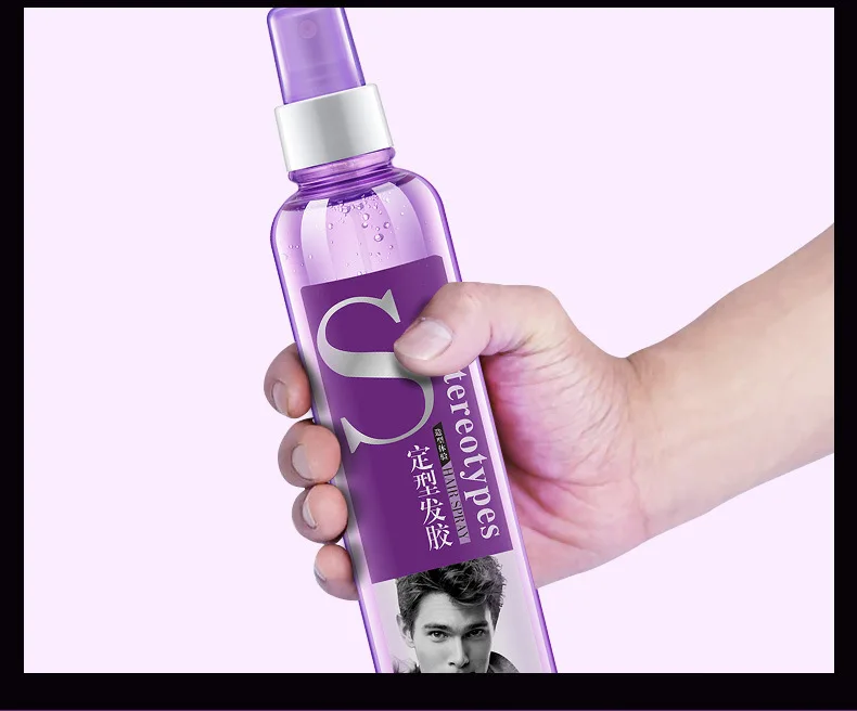 Spray gel for straight hair Clearance
