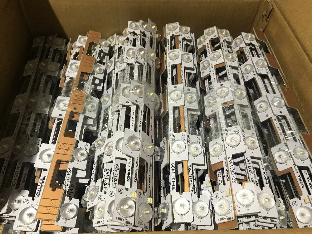 10 шт. Новый и оригинальный светильник Konka KL39GT618 35017988 35017990 светодиодный 6