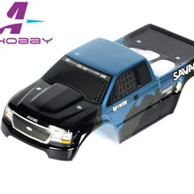 Новые 1/8 Truggy HPI гонки Savage 4.6xl 5.9 поток RC кузова В виде ракушки 450 мм 4WD