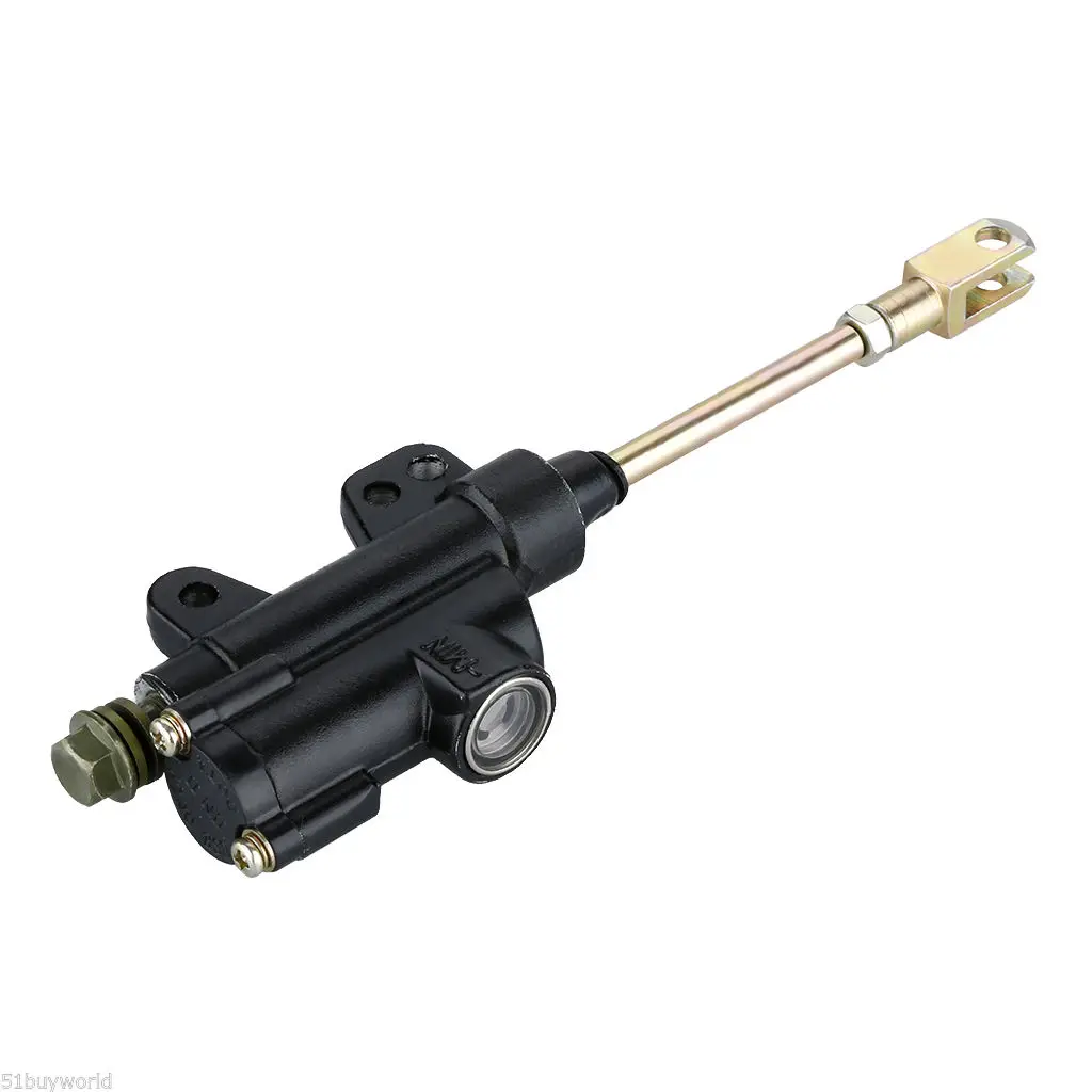 Aluminum Motorcycle Rear Foot Brake Cylinder Pump For Dirt Pit Bikes