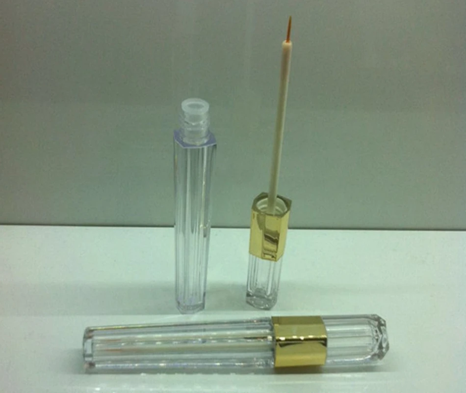 1000pcs/lot Eye Liner Packaging Pen, Eyelash Growth Liquid Packing Tube