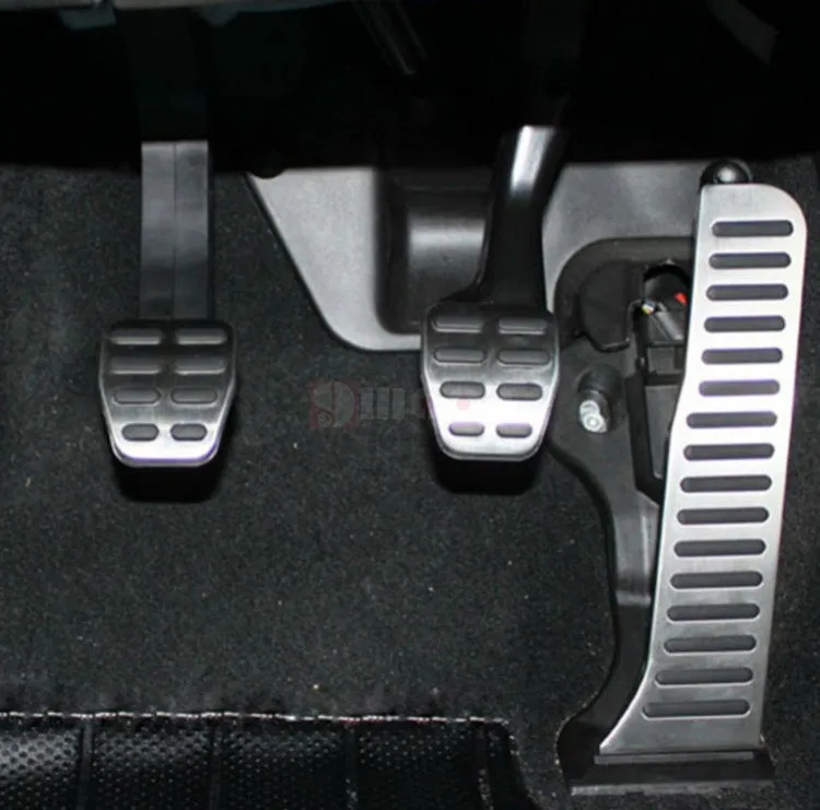 Автомобильная педаль для VW Golf 5 6 GTI Octavia Jetta MK6 CC Passat B6 B7 Tiguan Touareg LHD клатч газовая накладка на подставку для ног аксессуары