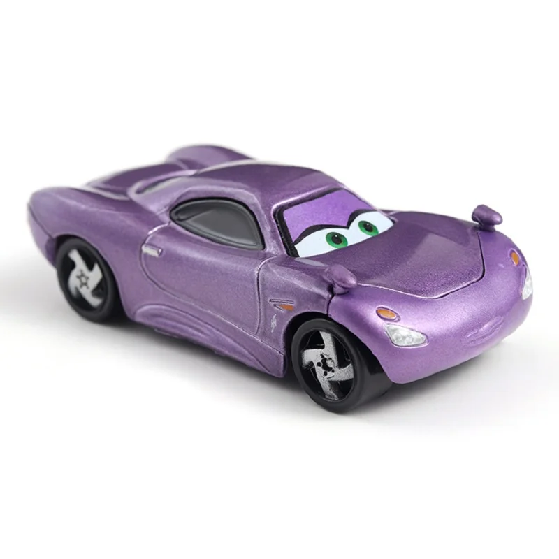 Машинки Disney Pixar Холли шифтвелл металл литье под давлением игрушечный автомобиль