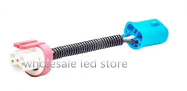 

2X9004 bulb ceramic connector with plug .lampholder socket with plug for 9004 &9007