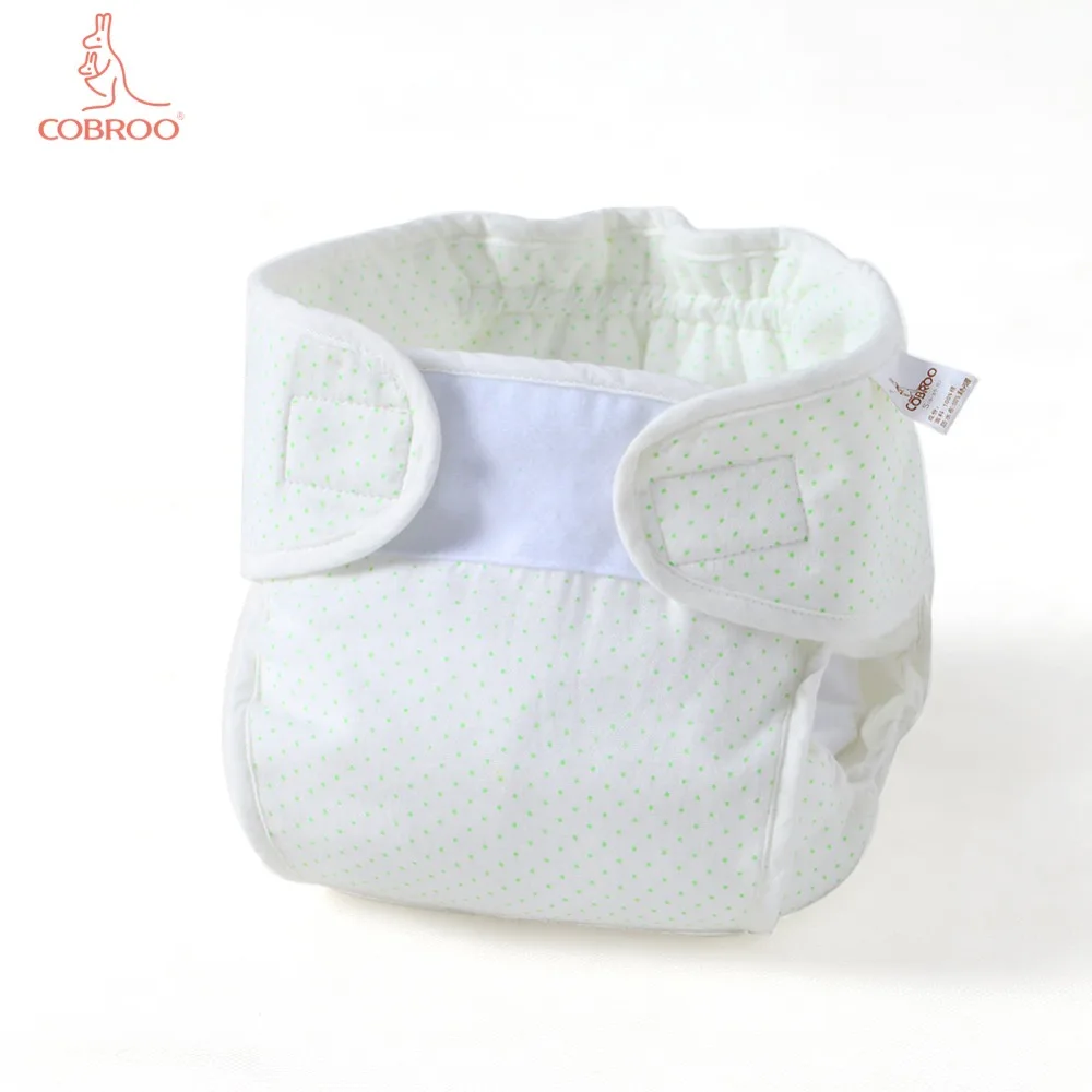 COBROO Washable Baby Cloth Diaper Cover Reusable Waterproof Nappy for 0-12 Months | Мать и ребенок