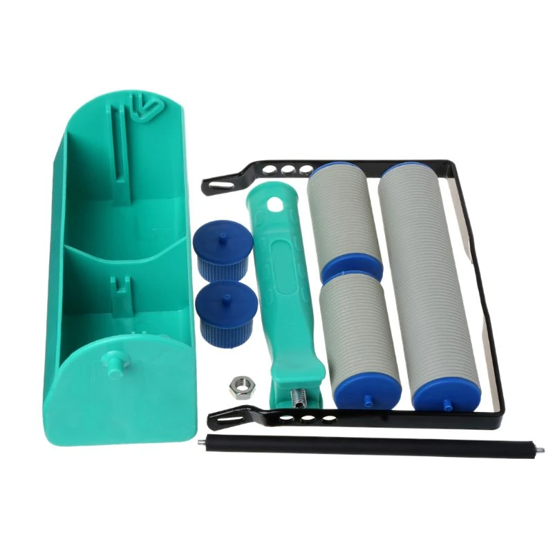 Decoration Painting Machine-Double Color Wall Decoration Paint Painting Machine for 7 Inch Roller Brush Tool
