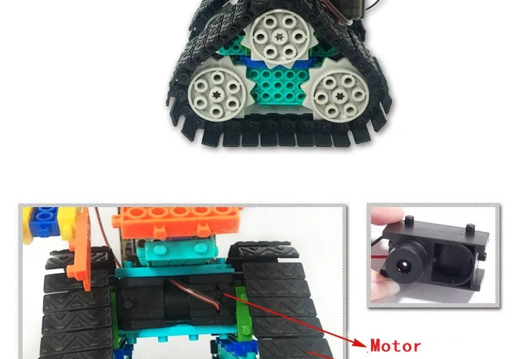 RC Robot Kit DIY строительные блоки, совместимые со всеми брендами, кирпичи, пульт дистанционного управления, робот-блок RC Technic STEM обучающая игрушка для детей