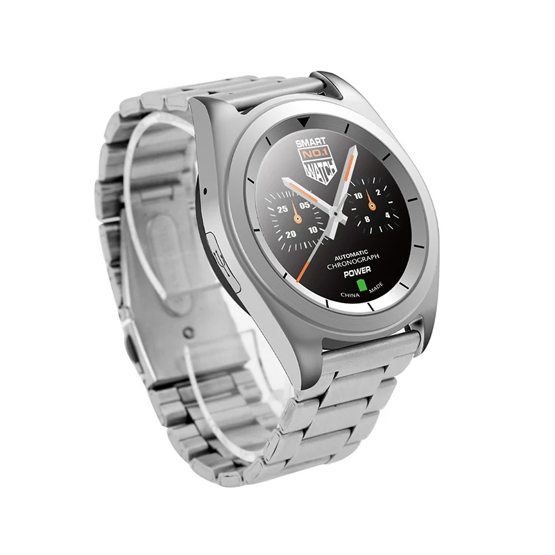 

Sport Bluetooth 4.0 Smart Watch MTK2502 Round Touch Screen Heart Rate Monitor Running Smartwatch for for ios Android