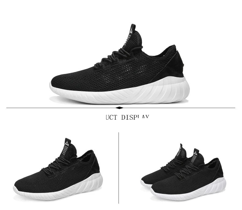 Sneakers men Sport Shoes Breathable Mesh Sneakers Running Shoes chaussure homme sport (9)