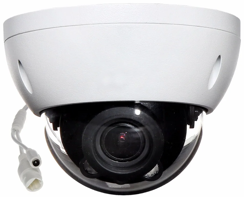 IPC-HDBW4433R-zS 4MP H.265 Starlight камера IP67 IR80M Встроенный 2,8-мм 12 мм объектив зум PoE ip-камера