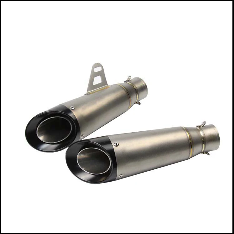 51MM Motorcycle sc exhaust pipe Muffler rsv4 Z250SL z250 New Modelin