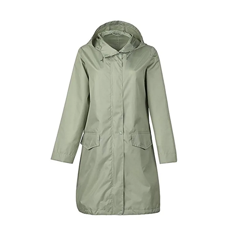 

long thin breathable outerwear raincoat women/female ponchos suit waterproof pullover women's rain coat chubasquero mujer