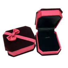 Лимитированная коллекция коробка-органайзер для ювелирных украшений бумажный держатель макияж Горячая 10 шт бархатное ожерелье Подарочная коробка для браслета