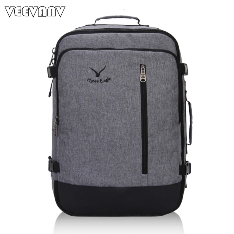 

VEEVANV New Business Men's Backpacks Fashion Laptop School Backpack Travel Large Luggage for A Business Trip Cloth Shoulder Bags